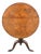 18th Century George III Tilt-Top Tripod Table, 1790 For Sale