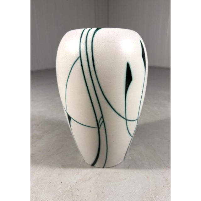 Mid-Century Modern Vintage Vase in Ceramic by Flora Gouda, 1960s For Sale - Image 3 of 12