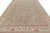 Rug & Kilim Rug & Kilim’s Oushak Style Rug in Beige-Brown, Green Floral Patterns For Sale - Image 4 of 6