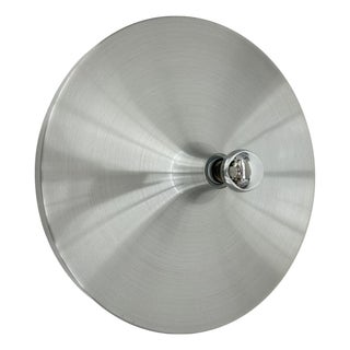 Disc Wall Sconce by attributed to Charlotte Perriand for Les Arcs, 1970s For Sale