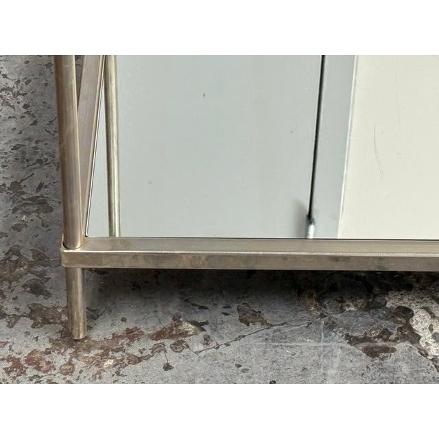 West Elm Terrace Media Stand For Sale - Image 12 of 12