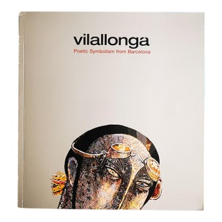 2000 Poetic Symbolism From Barcelona by Jesus Vilallonga Art Book Album Exhibition at City of Thousand Oaks, California, Us For Sale