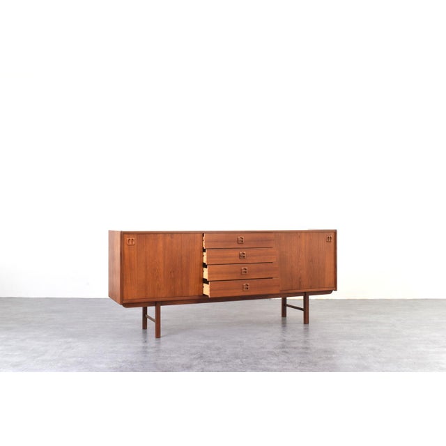 Mid-Century Modern Teak Sideboard by Klippan Korsør for Ikea, 1960s For Sale - Image 6 of 18