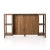 Four Hands Indira Kitchen Island, Smoked Acacia & White Marble For Sale - Image 10 of 13