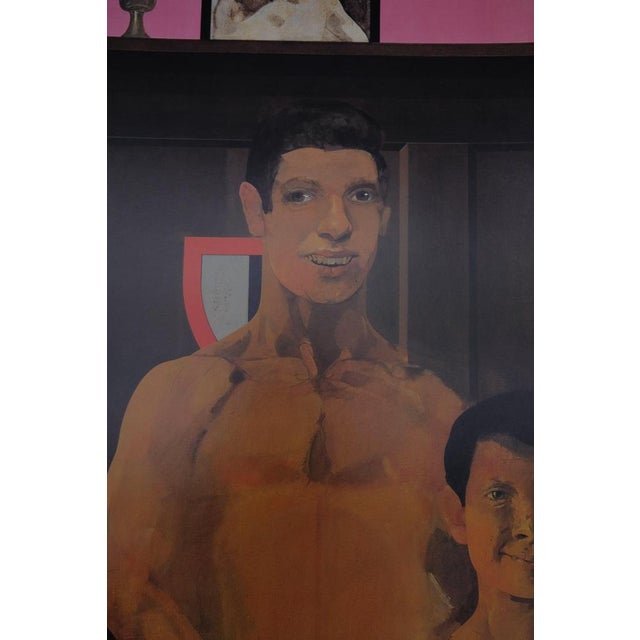 Nude Le Couple et Le Singe Poster after Peter Blake For Sale - Image 5 of 10