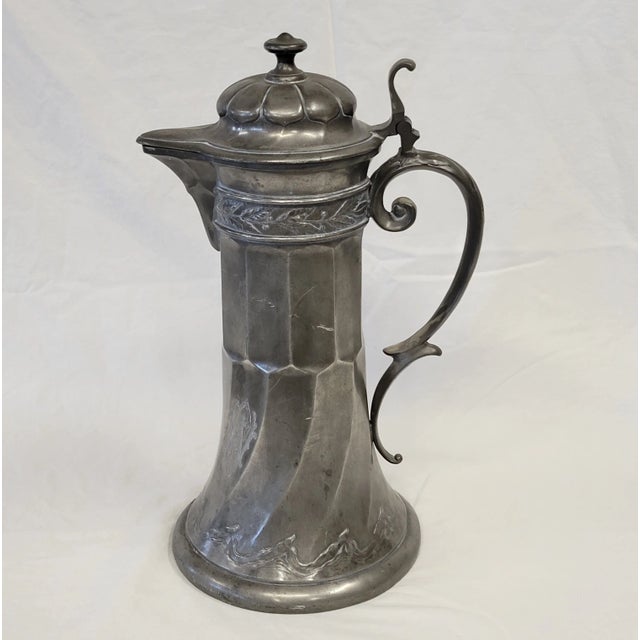 Antique Circa 1900 Art Nouveau Kayserzinn 
