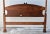 Statton Mahogany Full Size High Poster Headboard Vintage Mid Century Bed 70s For Sale - Image 11 of 12