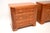 Brown Art Deco Figured Walnut Bedside Chests, 1940, Set of 2 For Sale - Image 8 of 11
