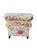 George Smith Clayton Marcus English Roll-Arm Club Chair – Floral Botanical Chintz Upholstered Lounge Chair For Sale - Image 4 of 14