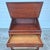 Lexington Furniture 1990s Lexington Palmer Home Mahogany Slant Front Leather Top Architect Drafting Table Standing Desk For Sale - Image 4 of 11