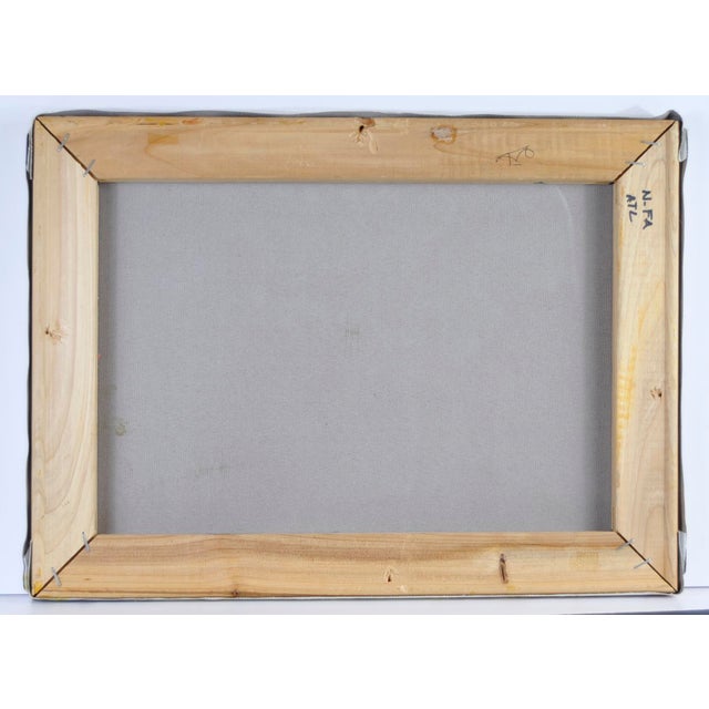 A Vintage French Floral Oil Painting, beautifully painted oil on linen...... Great subject matter captured by unknown artist.