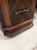 Art Deco Vanity With 8 Dovetailed Drawers and Round Mounted Mirror For Sale - Image 17 of 18