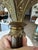 Single Antique Gothic Revival Brass 6 Light Candelabra For Sale - Image 11 of 18