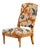Louis XVI Child's Chair in Crewelwork Upholstery For Sale