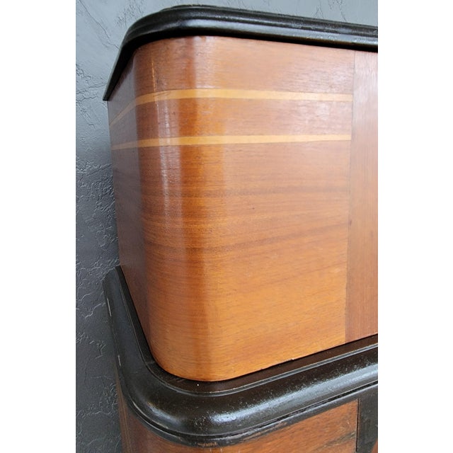 Art Deco Philco Radio Bar Circa. 1937 For Sale - Image 12 of 18