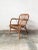 Wood Mid-Century Rattan and Bamboo Baby Chair, 1950s For Sale - Image 7 of 7