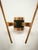 Brass Wall Lamp with Double Opal Glass Light, 1960s, in Very Good conditions. Designed 1960 to 1969 Up to 250V (Europe/UK...