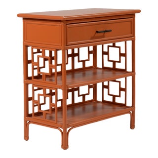 Sobe End Table - Orange For Sale