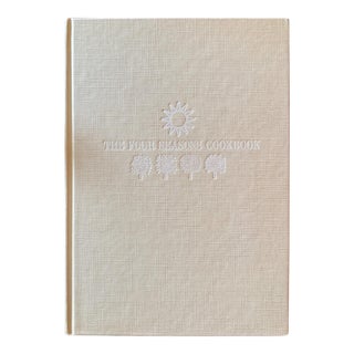 The Four Seasons Cookbook by Charlotte Adams With James Beard, 1971 Restaurant Cookbook For Sale
