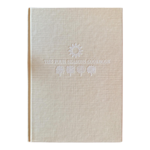 The Four Seasons Cookbook by Charlotte Adams With James Beard, 1971 Restaurant Cookbook