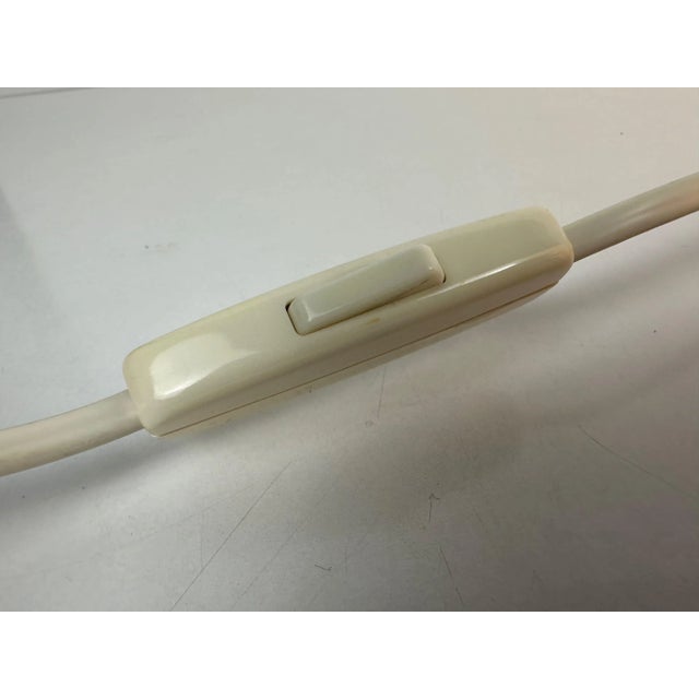 Zebra Shell Table Lamp from Peill & Putzler, 1970s For Sale - Image 9 of 10