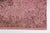Textile Vintage Pink Anatolian Carpet For Sale - Image 7 of 9