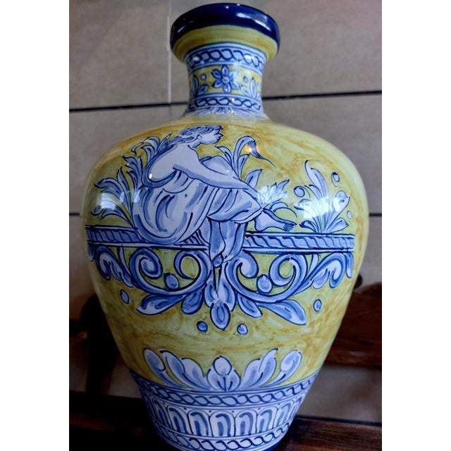 Antique Earthenware Vases from Puente Del Arzobispo, 1890 For Sale - Image 14 of 18