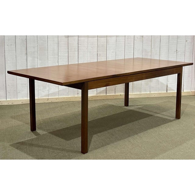 Wood English Teak Table with Butterfly Extension, 1970s For Sale - Image 7 of 12