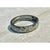 Mid 20th Century Vintage Silver & Enamel Clamper Bracelet For Sale - Image 5 of 12