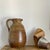 Large pyrite stoneware pitcher, signed Baudard, dating from the 1960s. This vintage item is in very good condition with...