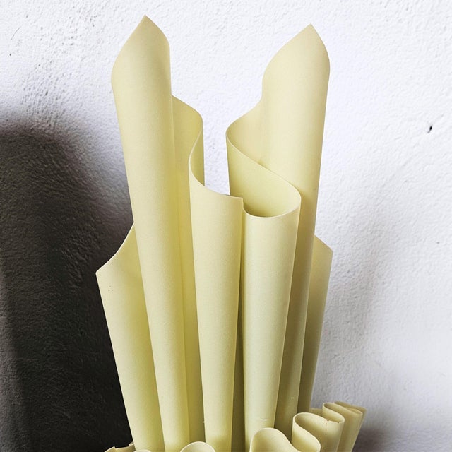 Mid-Century Modern Corolle Table Lamp by Georgia Jacob, 1970s For Sale - Image 3 of 5