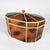 On offer is this vintage Maitland-Smith Georgian style faux tortoise shell decorative box / caddy. This decagon-shaped...