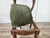Late 19th Century Wood Chairs with Fabric Seats, Set of 4 For Sale - Image 11 of 18