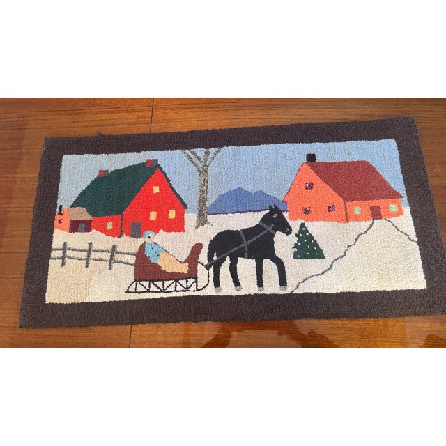 Antique Textile Handmade Folk Art C1910 Americana C1910 Provinance For Sale - Image 12 of 14