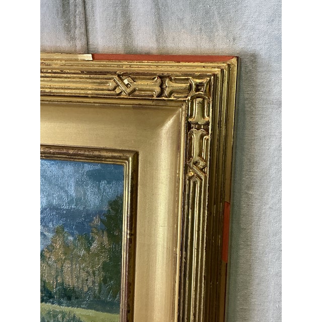 Contemporary Meredith Brooks Abbott Original Oil Painting Landscape 16x20 California For Sale - Image 3 of 11