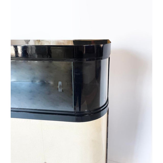 Art Deco Bar Cabinet, 1930s For Sale - Image 6 of 14