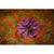 Textile 1920s Orange Branches Sprays Modern Floral Antique Chinese Knotted Art Deco Rug For Sale - Image 7 of 10