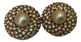 Example of Ciner Cluster Earrings