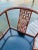 Wood 19th Century English Colonial Chinese Fretwork Back Chinoiserie Bamboo Chair. For Sale - Image 7 of 11