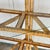 1970s Vintage Coastal Rattan Wrapped Etagere For Sale - Image 5 of 10