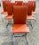 Vintage Mid Century Dining Chairs in the Manner of Milo Baughman/Set of Six. For Sale - Image 10 of 11