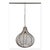 Metal Vintage Industrial Ceiling Light For Sale - Image 7 of 7