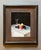 Contemporary Still Life Oil Painting With No Shadows by Satori Gregorakis For Sale - Image 3 of 3