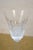 Late 20th Century Lenox Masterpiece Diamond Cut Crystal Wine & Champagne Stemware Glasses - Set of 8 For Sale - Image 12 of 16