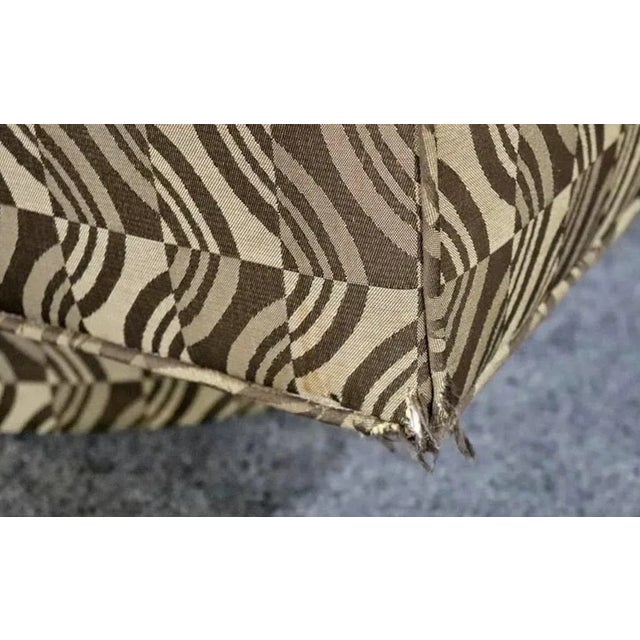 1960s Mid-Century Modern Barrel Back Swivel Chairs - Set of 2 For Sale In Philadelphia - Image 6 of 12