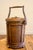 Mid 20th Century Mid Century Modern Faux Wood and Woven Rattan Insulated Ice Bucket For Sale In Palm Springs - Image 6 of 9