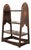 Limbert Antique Mission Oak Arts & Crafts Bookcase or Magazine Stand, Circa 1910 For Sale