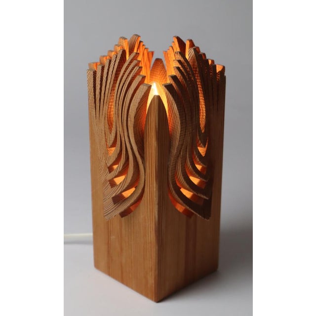 Swedish Light Object Table Lamp, 1970s For Sale - Image 14 of 18