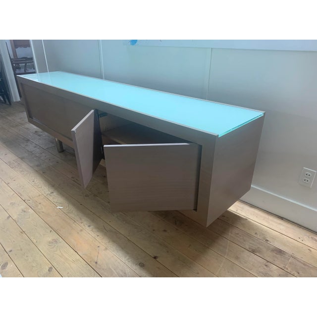 Modern Brueton Charlie Credenza For Sale - Image 3 of 5