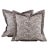 Designer Vicki Payne Free Spirit Gray Modern Abstract "Feathers" Pillow Covers- a Pair For Sale In Jacksonville, FL - Image 6 of 6